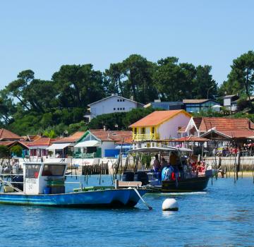 Une journée sur la presqu’île du Cap Ferret depuis Arcachon