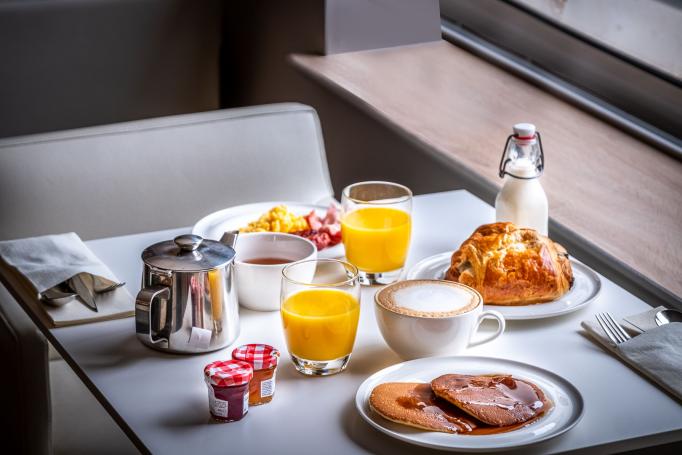 Hotel Le B d'Arcachon - breakfast