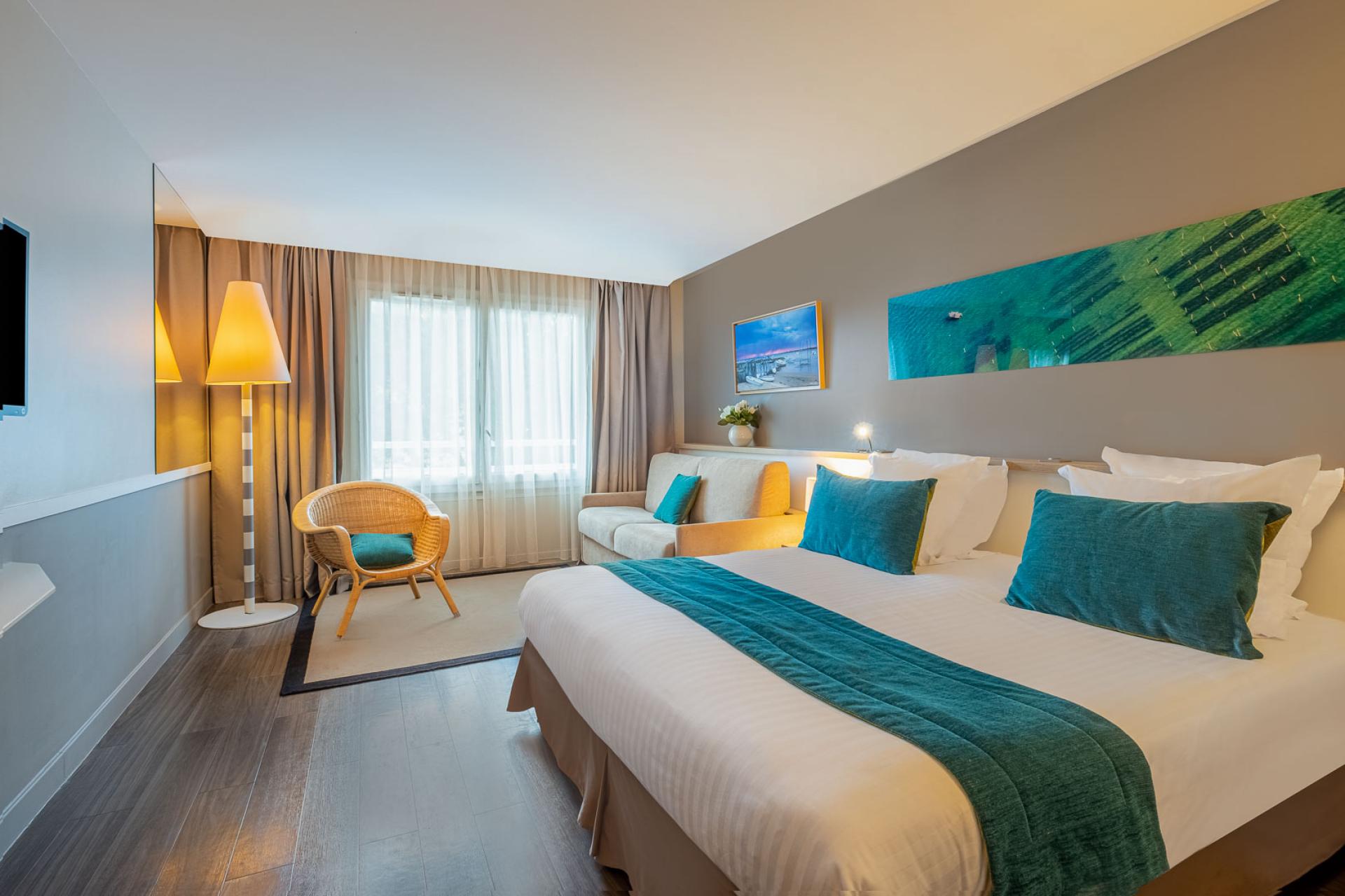 Hôtel Le B d'Arcachon - Chambre Familiale