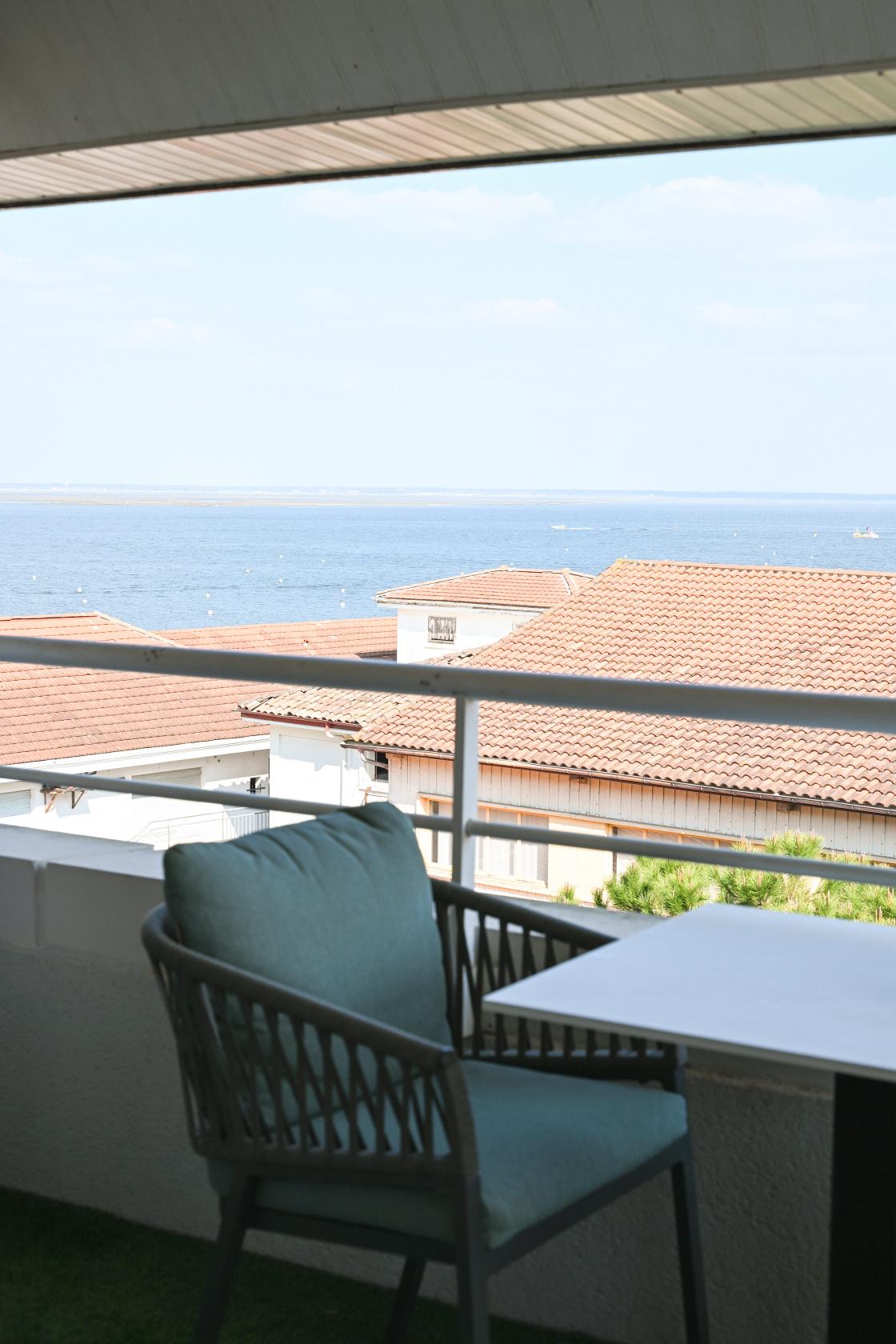 Hôtel Le B d'Arcachon - Chambre Vue sur le bassin