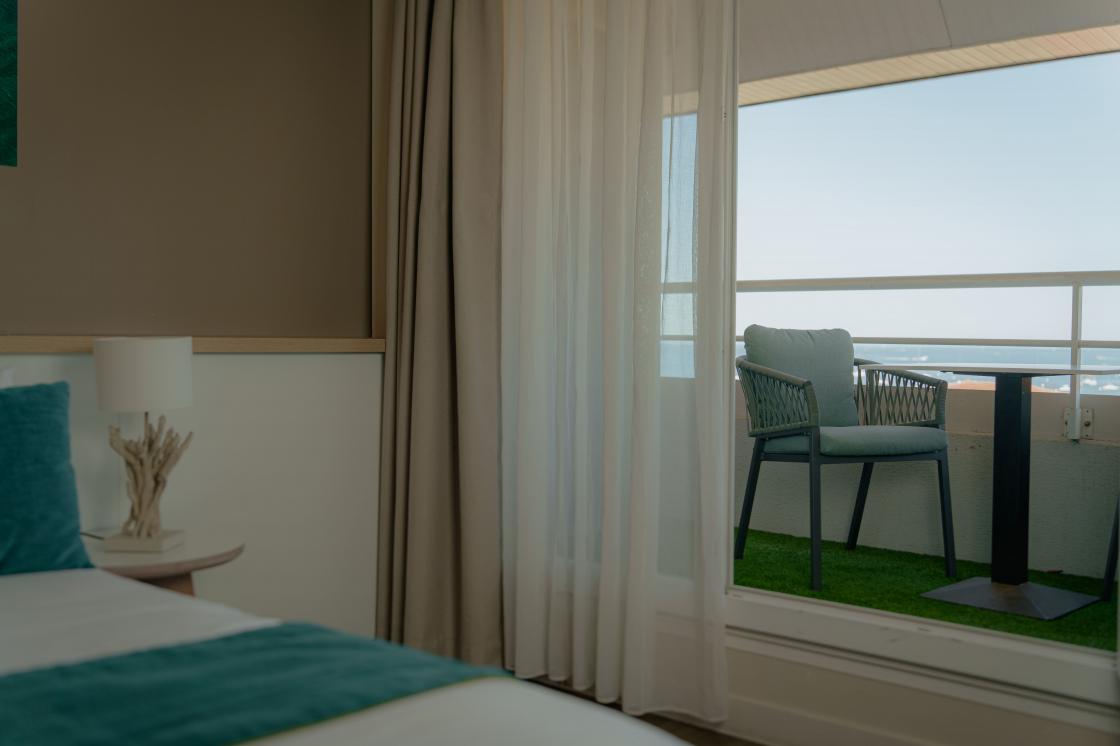 Hôtel Le B d'Arcachon - Chambre Vue sur le bassin