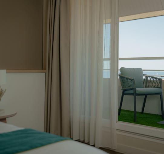 Hôtel Le B d'Arcachon - Chambre Vue sur le bassin