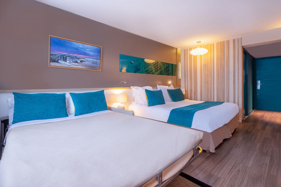 Hôtel Le B d'Arcachon - Familienzimmer