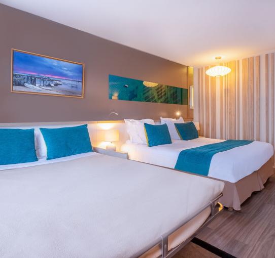 Hôtel Le B d'Arcachon - Familienzimmer