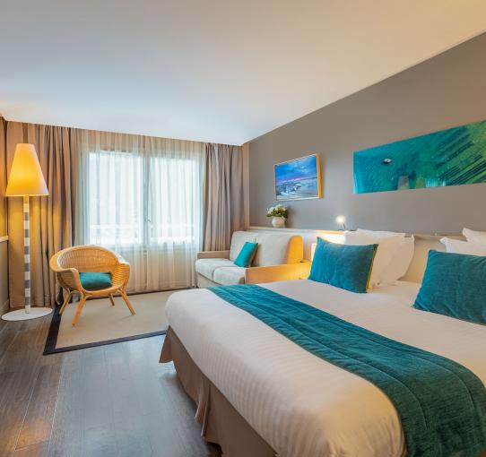 Hôtel Le B d'Arcachon - Familienzimmer