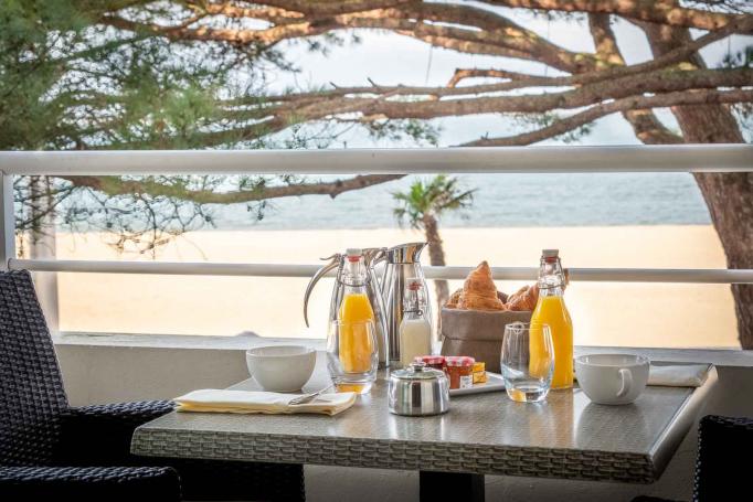 Hotel Le B d'Arcachon - petit déjeuner