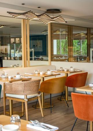 Hotel Le B d'Arcachon - petit déjeuner