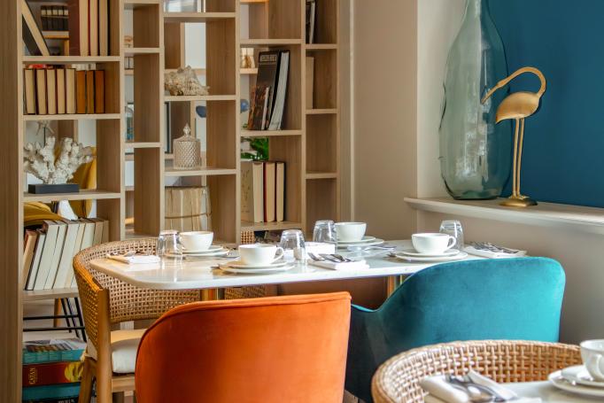 Hotel Le B d'Arcachon - petit déjeuner