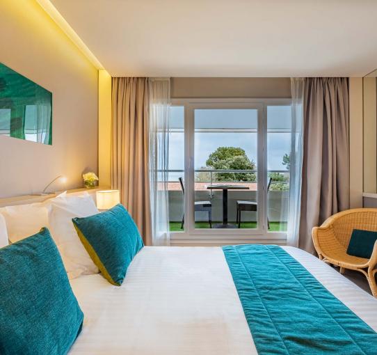 Hôtel Le B d'Arcachon - Room overlooking the bay