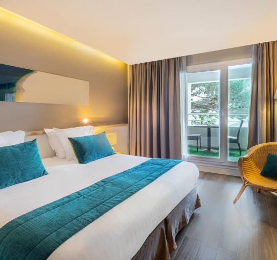 Hôtel Le B d'Arcachon - Room overlooking the bay