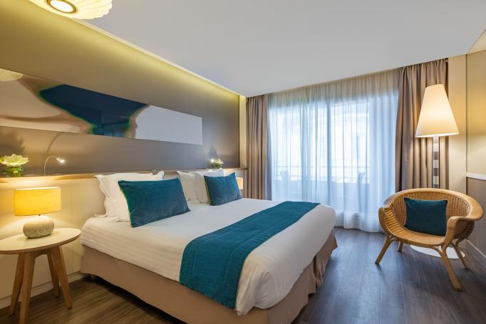 Hotel Le B d'Arcachon - rooms and suites