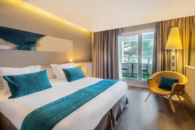 Hotel Le B d'Arcachon - rooms and suites