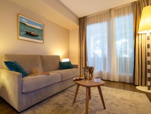 Hotel Le B d'Arcachon - rooms and suites