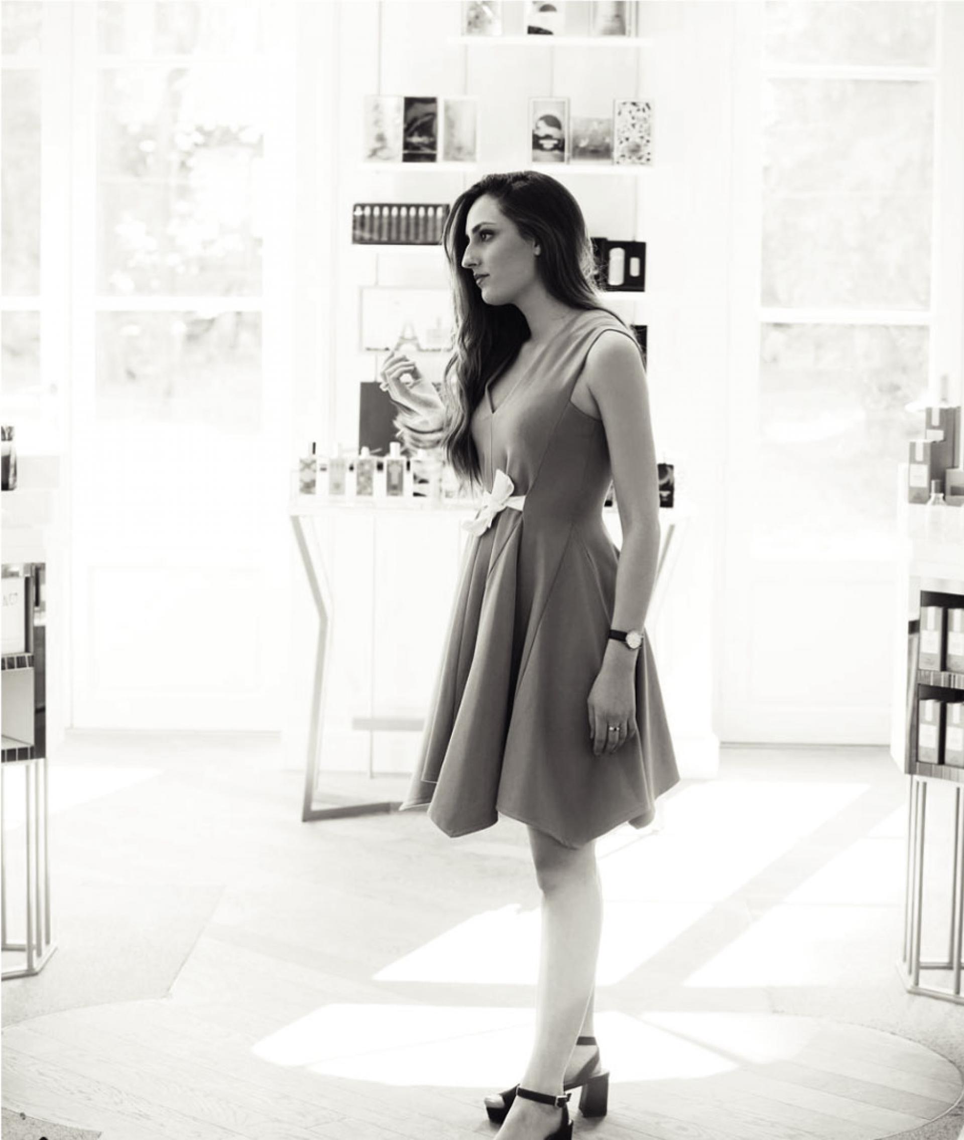 Instant tendance avec Mlle Inwood